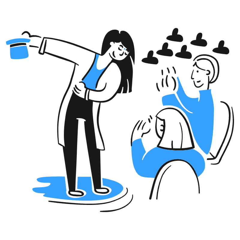 Thank You 1 Illustration from Brooklyn Set