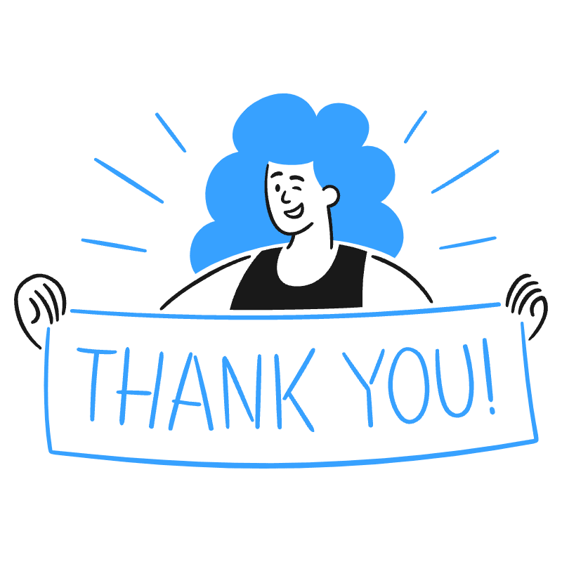 THANK YOU 2 Illustration from Brooklyn Set