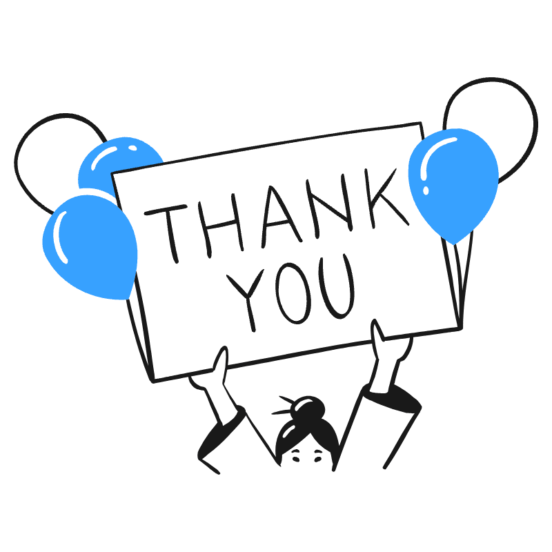 THANK YOU 3 Illustration from Brooklyn Set