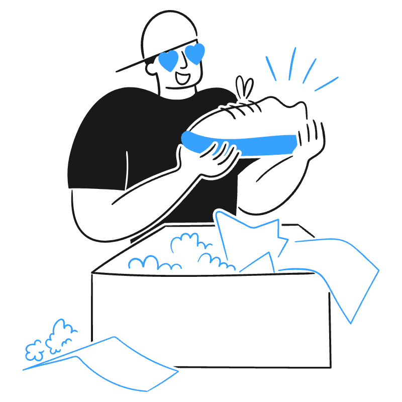 Unbox Product 1 Illustration from Brooklyn Set
