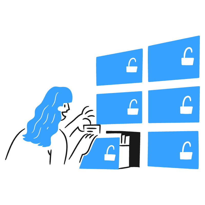 Unlimited Access 2 Illustration from Brooklyn Set