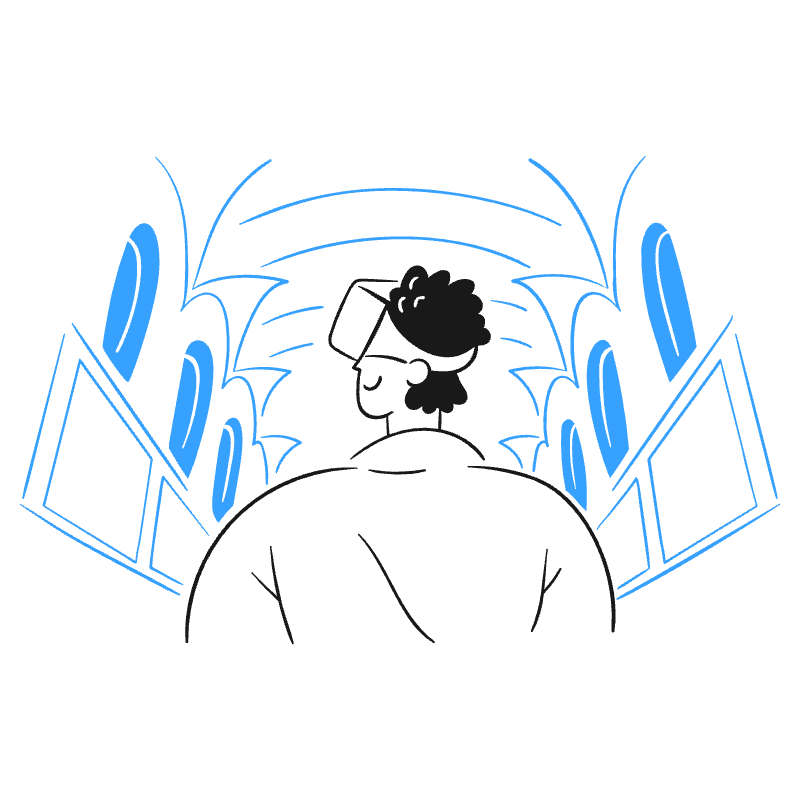 Virtual Tour 2 Illustration from Brooklyn Set