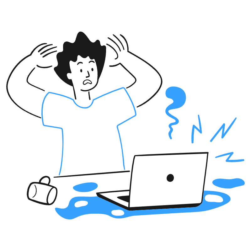 We Got A Problem 3 Illustration from Brooklyn Set