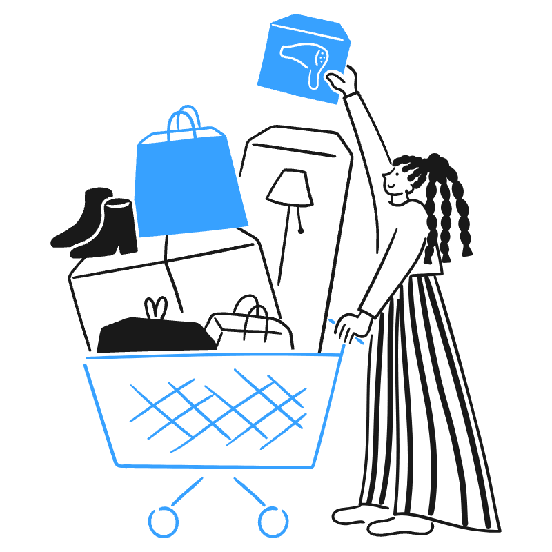 Add To Cart 4 Illustration from Brooklyn Set