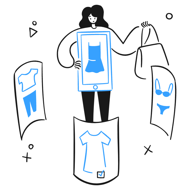 Customize Product 3 Illustration from Brooklyn Set
