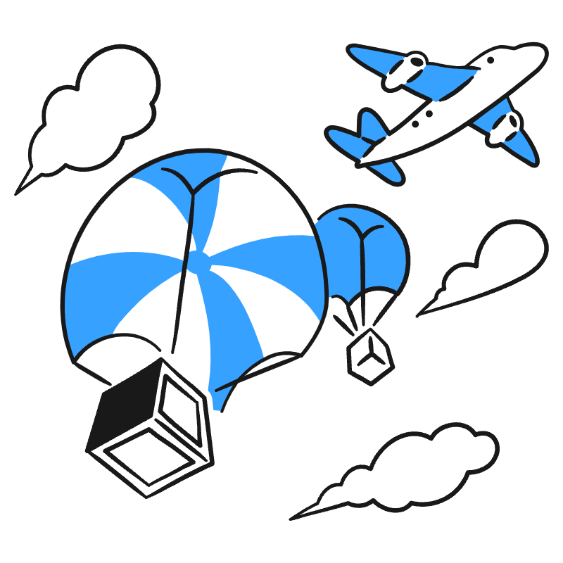 Dropshipping 1 Illustration from Brooklyn Set