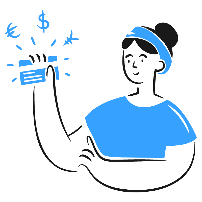 Payment With Card 4 Illustration from Brooklyn Set