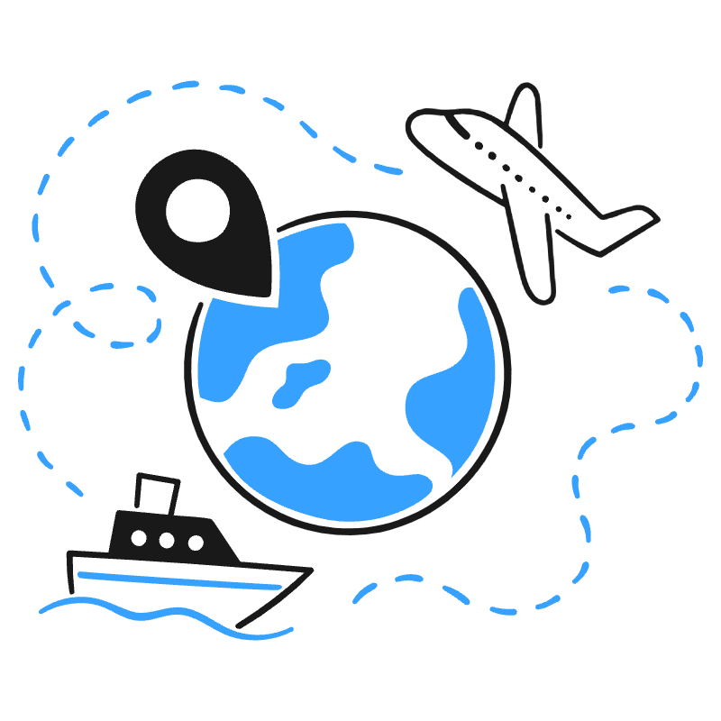 Shipping 1 Illustration from Brooklyn Set