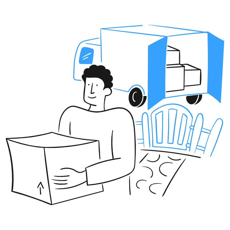 Shipping 3 Illustration from Brooklyn Set