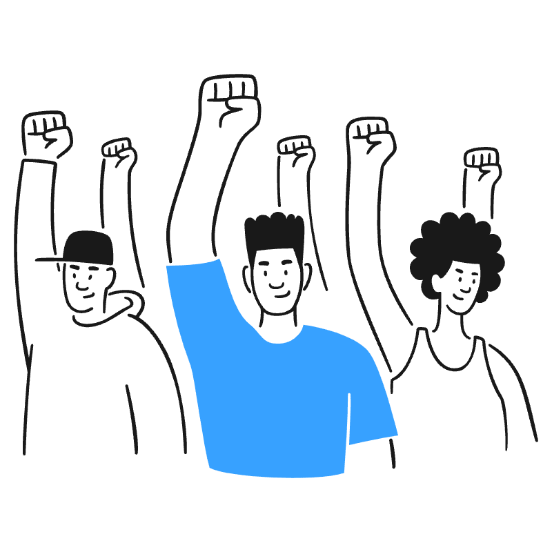 Black Lives Matter 1 Illustration from Brooklyn Set