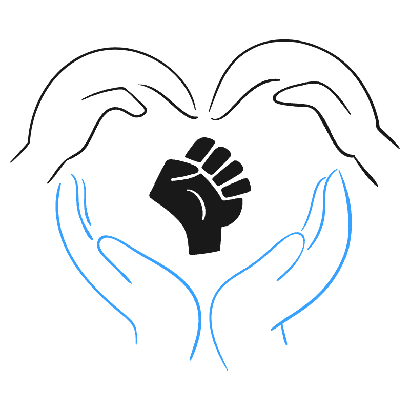 Black Lives Matter 3 Illustration from Brooklyn Set