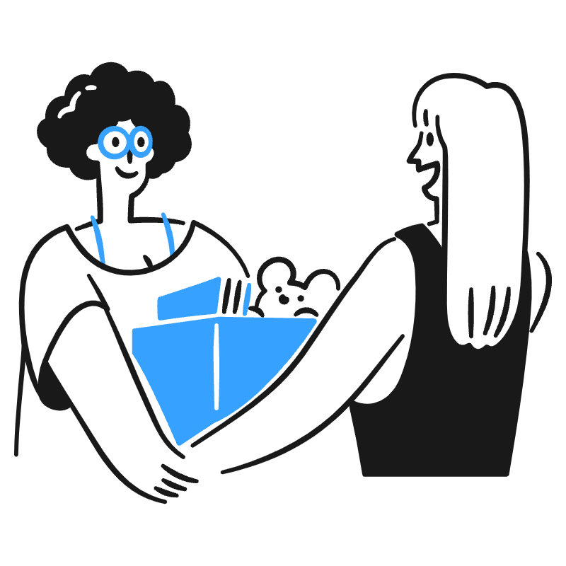 CHARITY 3 Illustration from Brooklyn Set