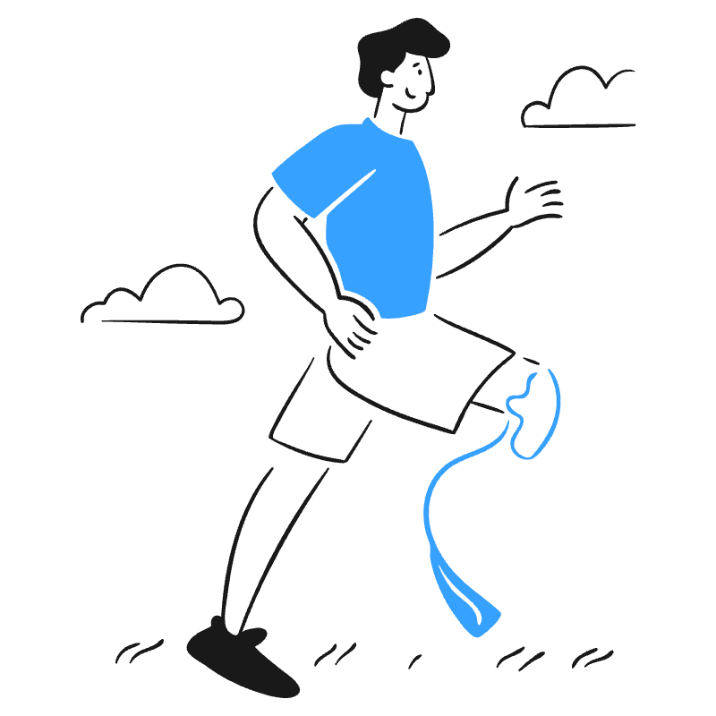 Disabled Inclusive Minorities Illustration from Brooklyn Set