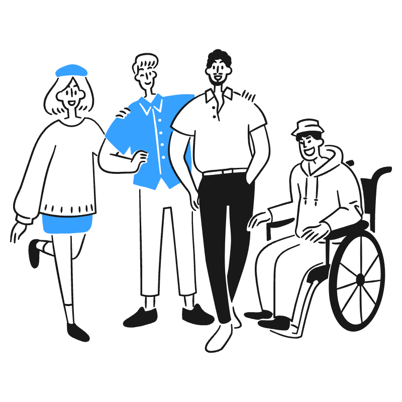 Diversity Unity 1 Illustration from Brooklyn Set