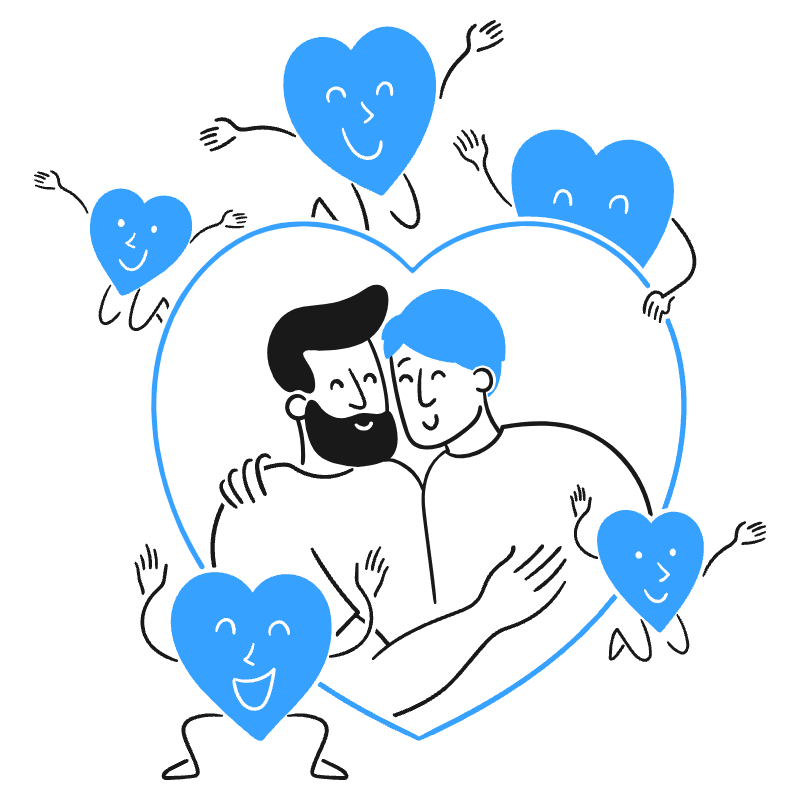 Love Wins 1 Illustration from Brooklyn Set