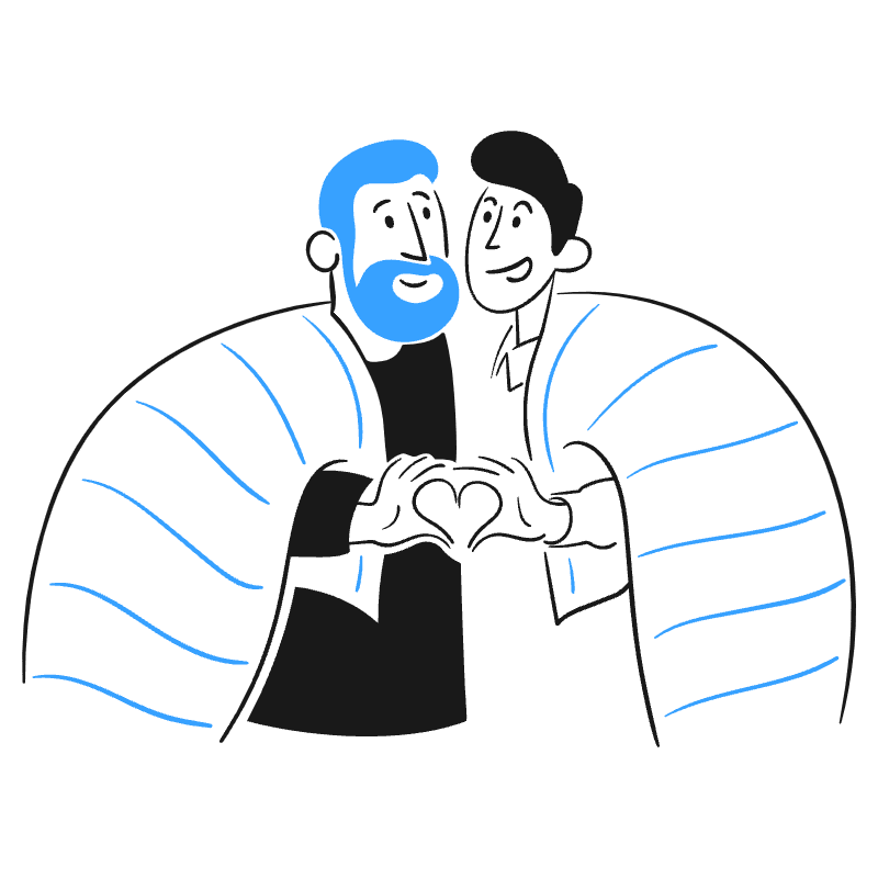 Love Wins 2 Illustration from Brooklyn Set