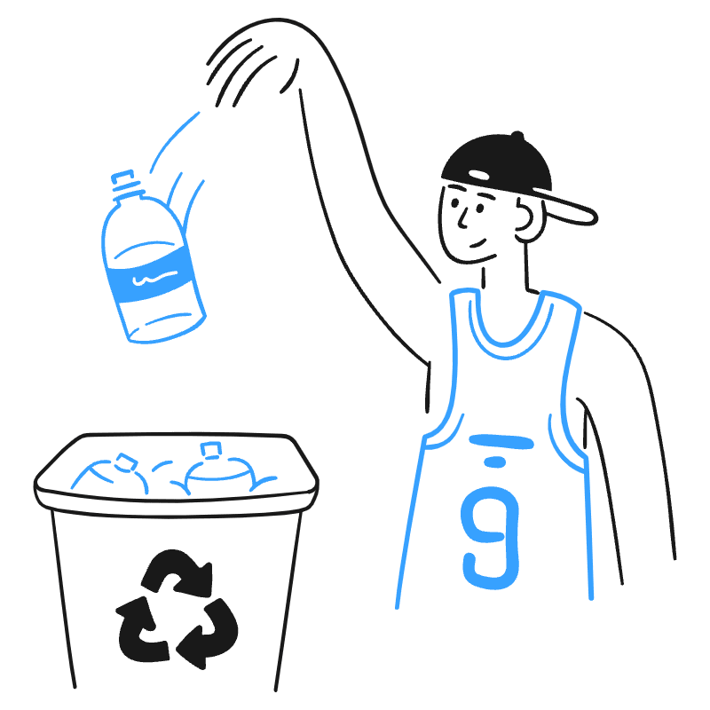 Recycle 1 Illustration from Brooklyn Set