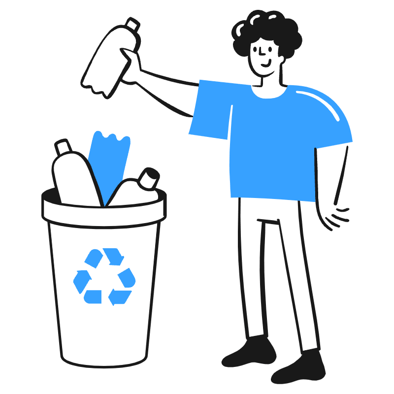 Recycle 2 Illustration from Brooklyn Set