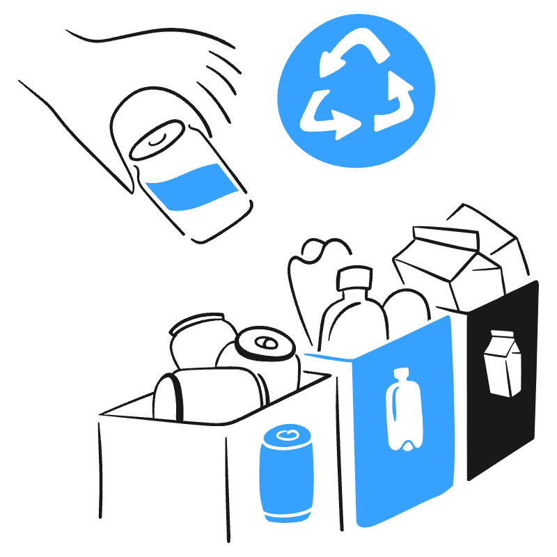 Recycle 4 Illustration from Brooklyn Set