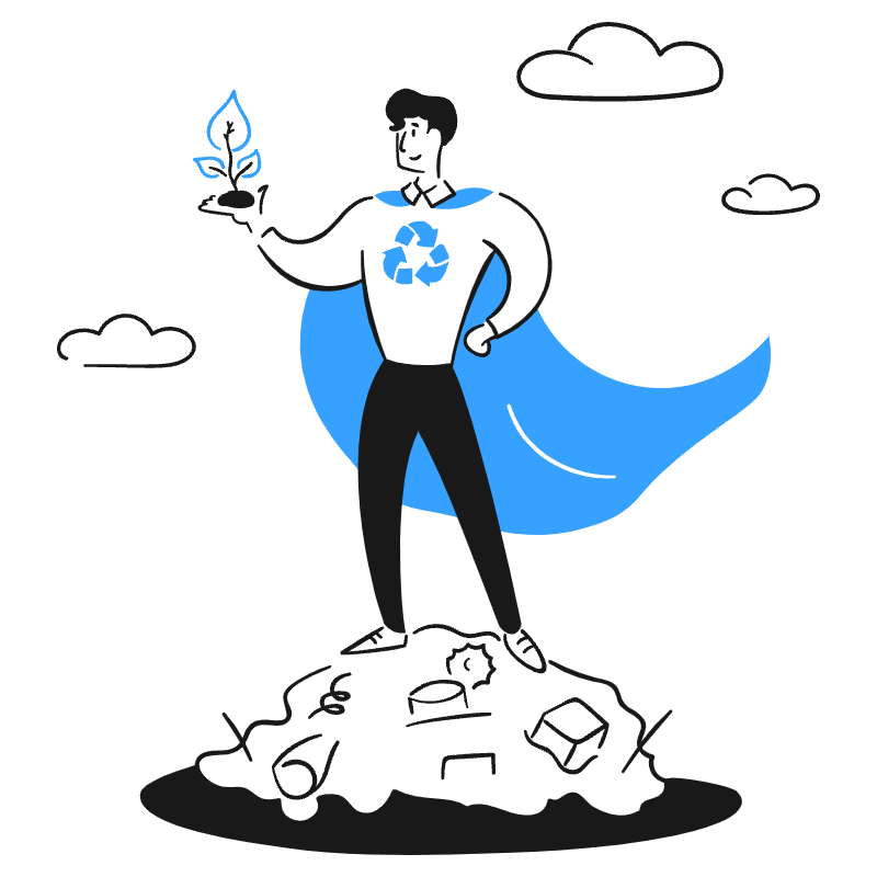 Recycle 5 Illustration from Brooklyn Set