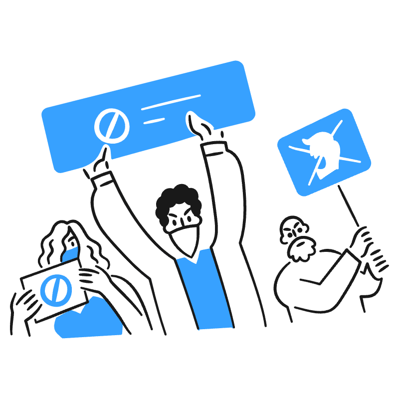 RIOT 1 Illustration from Brooklyn Set