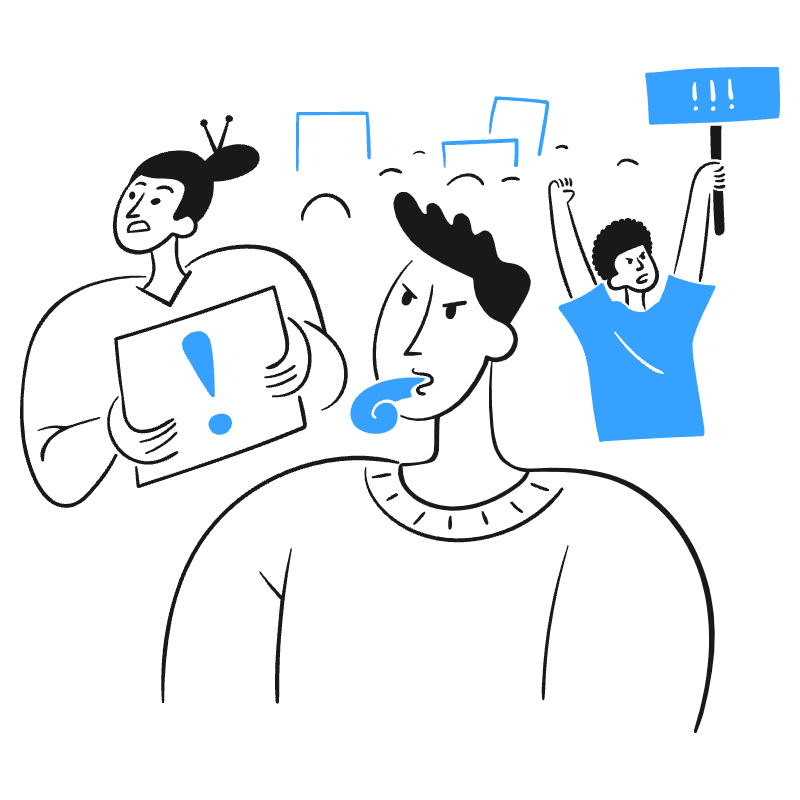 RIOT 3 Illustration from Brooklyn Set