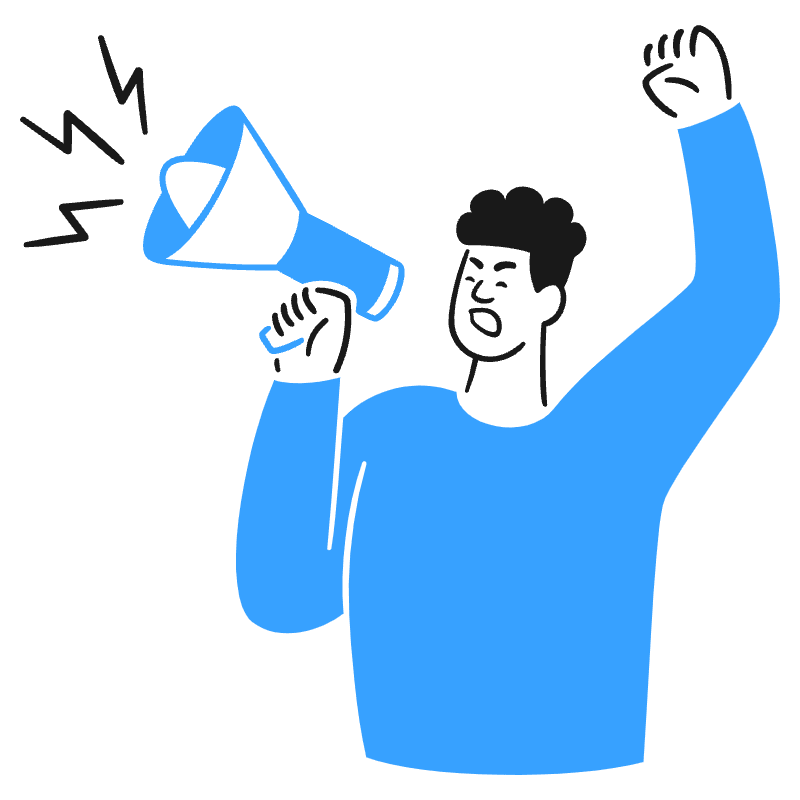 Voice Being Heard 1 Illustration from Brooklyn Set