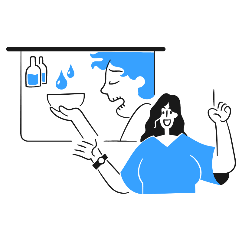 Water Conservation 3 Illustration from Brooklyn Set