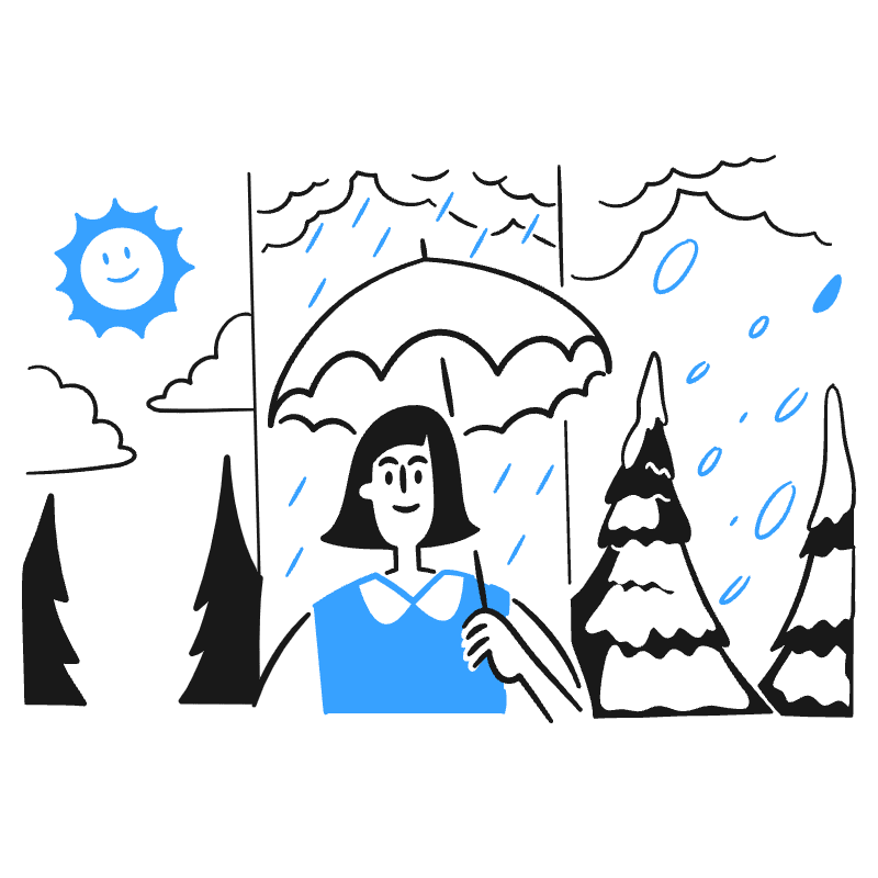 Weather 2 Illustration from Brooklyn Set