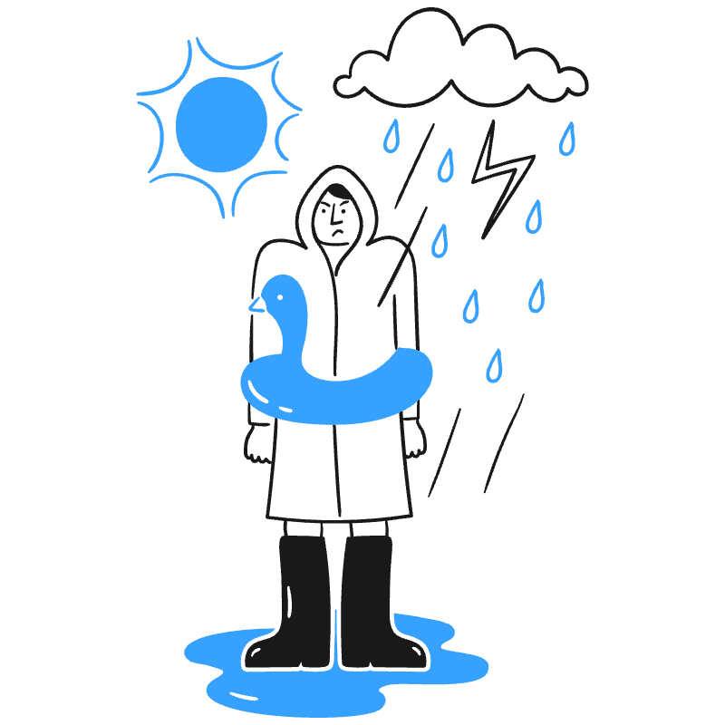 Weather 4 Illustration from Brooklyn Set