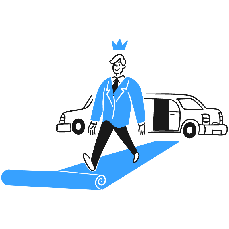 Being VIP 3 Illustration from Brooklyn Set