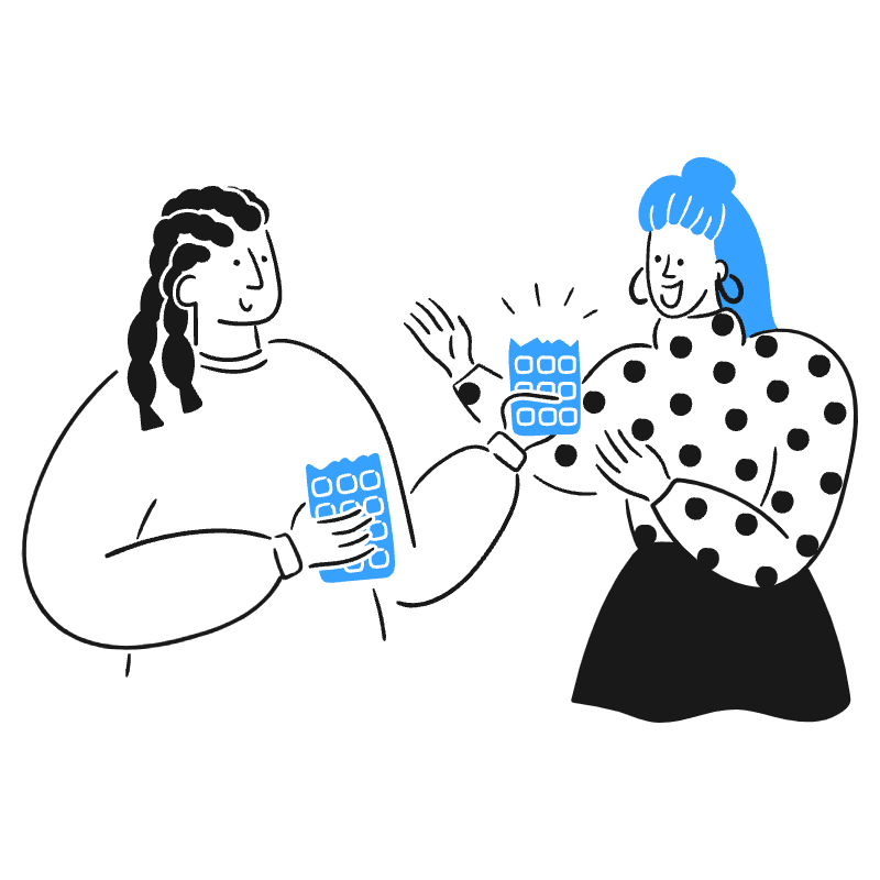 Share 1 Illustration from Brooklyn Set
