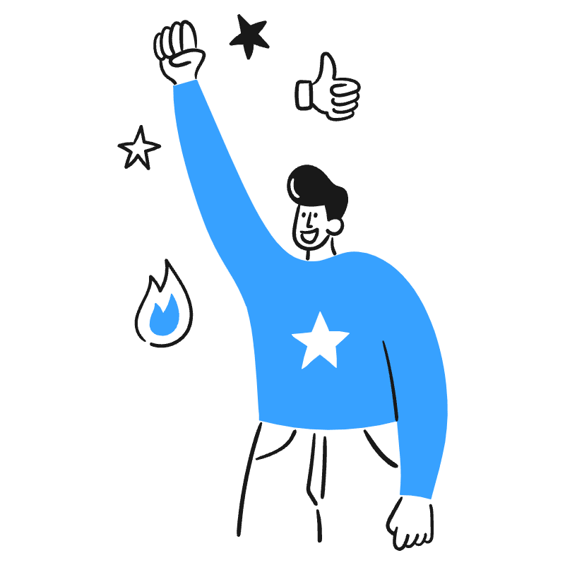 Social Influencer 2 Illustration from Brooklyn Set