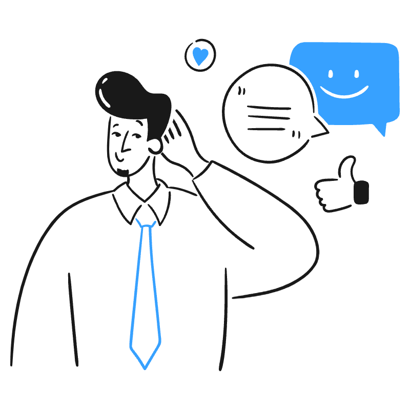 Social Media Discussion 5 Illustration from Brooklyn Set