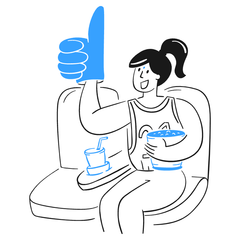 Thumb Up 3 Illustration from Brooklyn Set