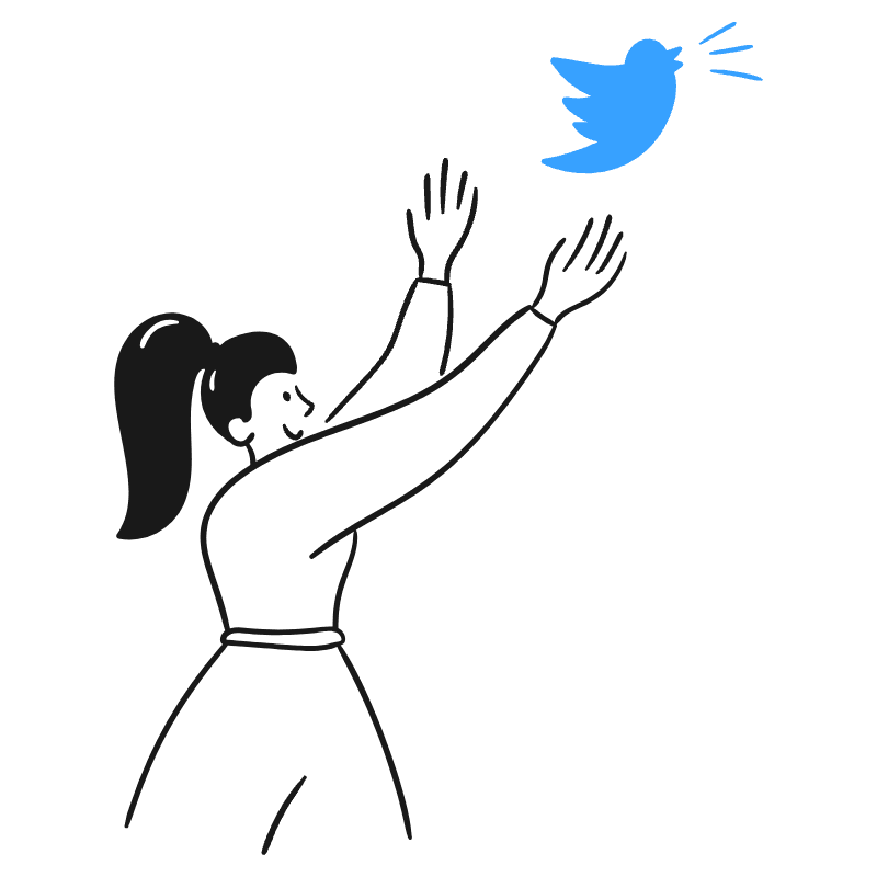 Tweet Something 1 Illustration from Brooklyn Set