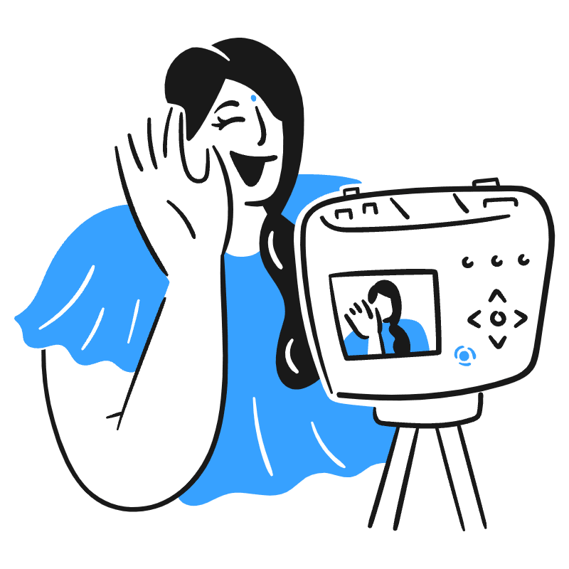 Vlog 1 Illustration from Brooklyn Set
