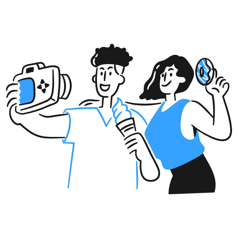 Vlog 2 Illustration from Brooklyn Set