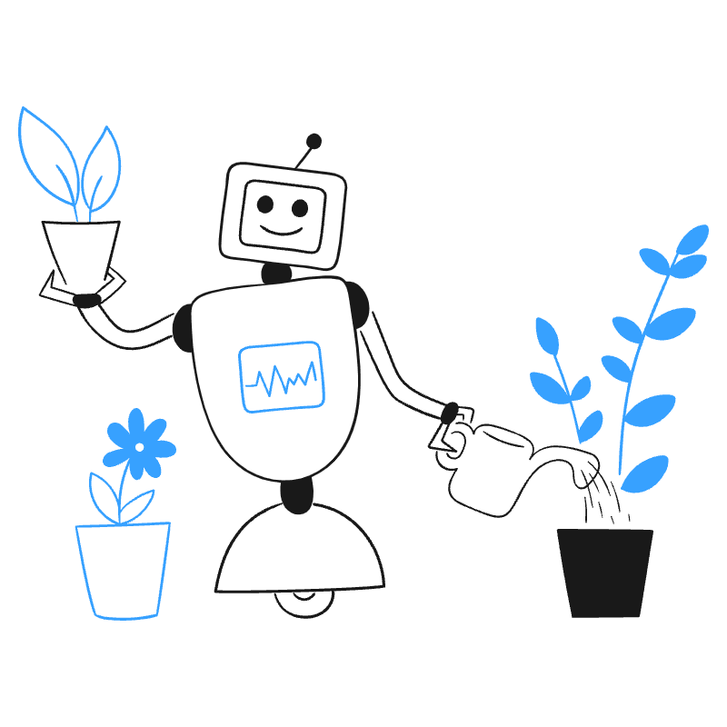 Ecofriendly Tech 2 Illustration from Brooklyn Set
