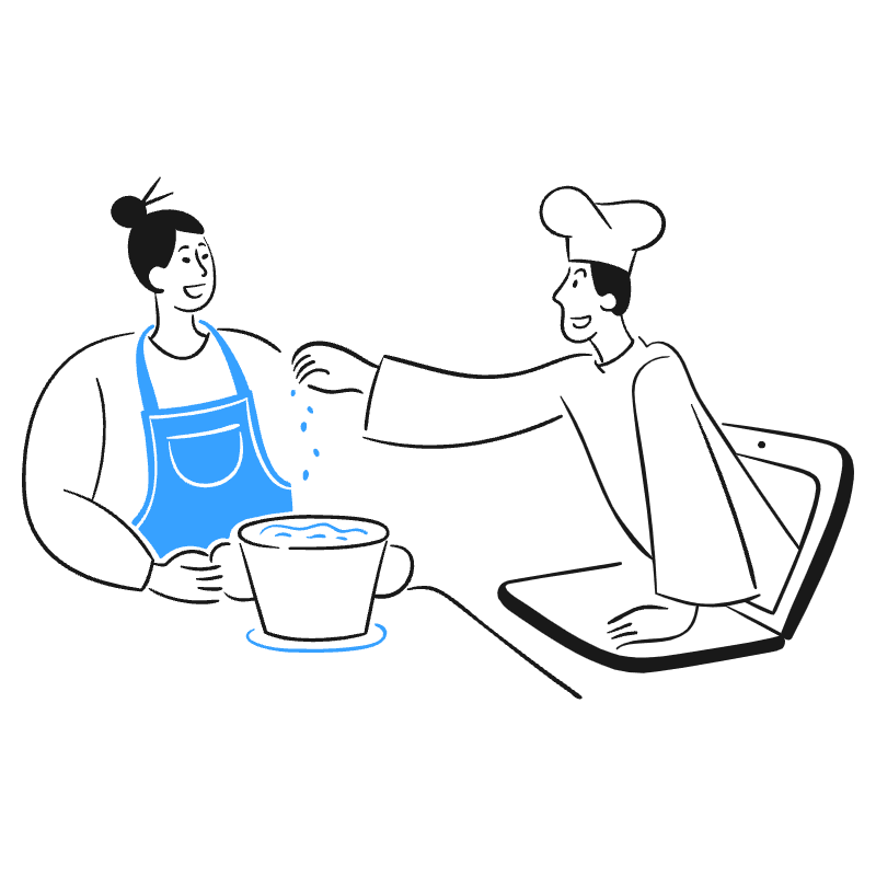 Personal ASSISTANT 1 Illustration from Brooklyn Set