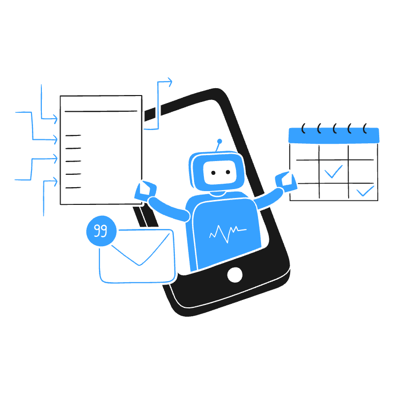 Personal Assistant 2 Illustration from Brooklyn Set