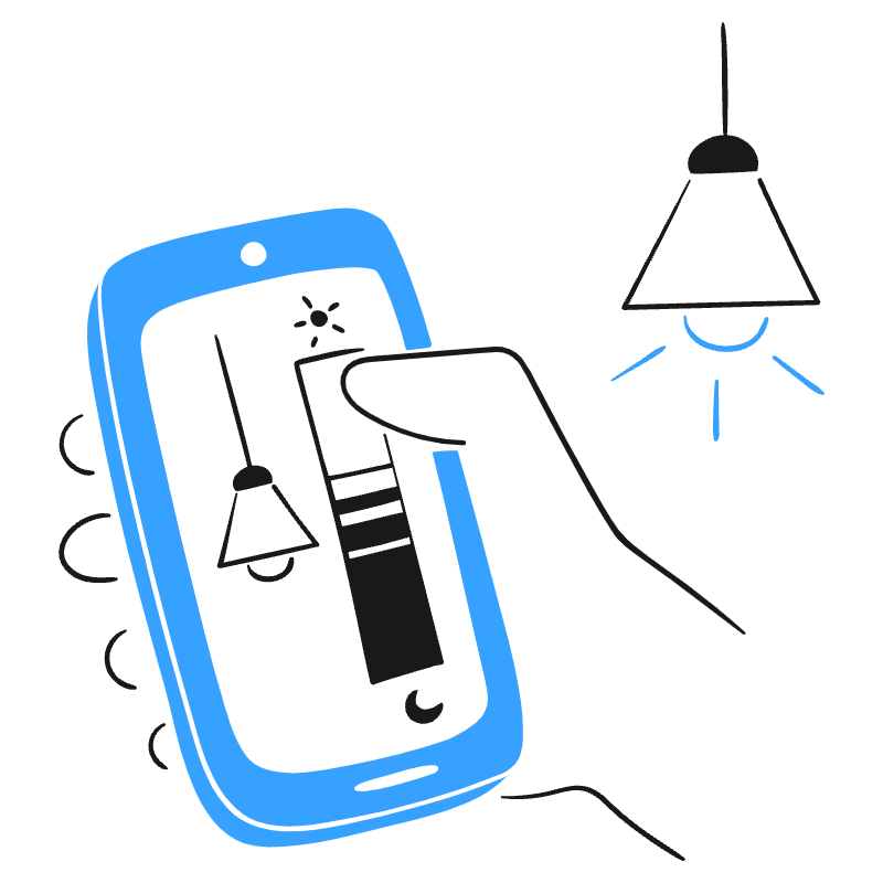Smart Home Control 1 Illustration from Brooklyn Set