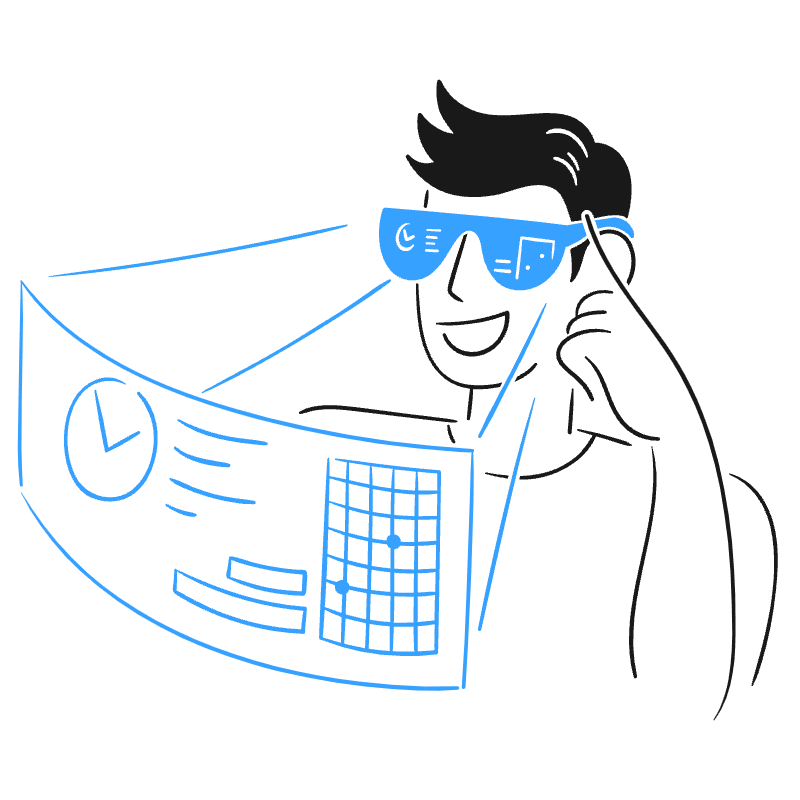 Smart Wearables 2 Illustration from Brooklyn Set