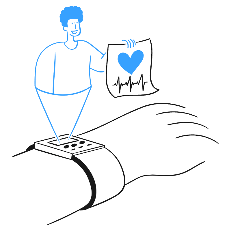 Smart Wearables 3 Illustration from Brooklyn Set