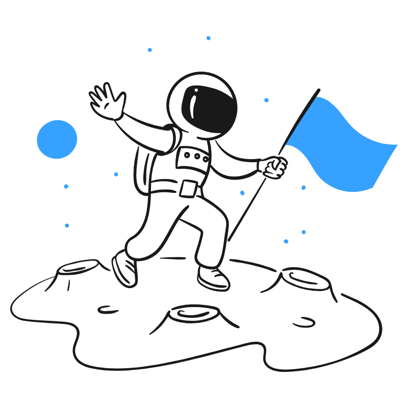 Space 3 Illustration from Brooklyn Set