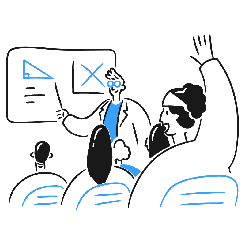 Tech Presentation 1 Illustration from Brooklyn Set