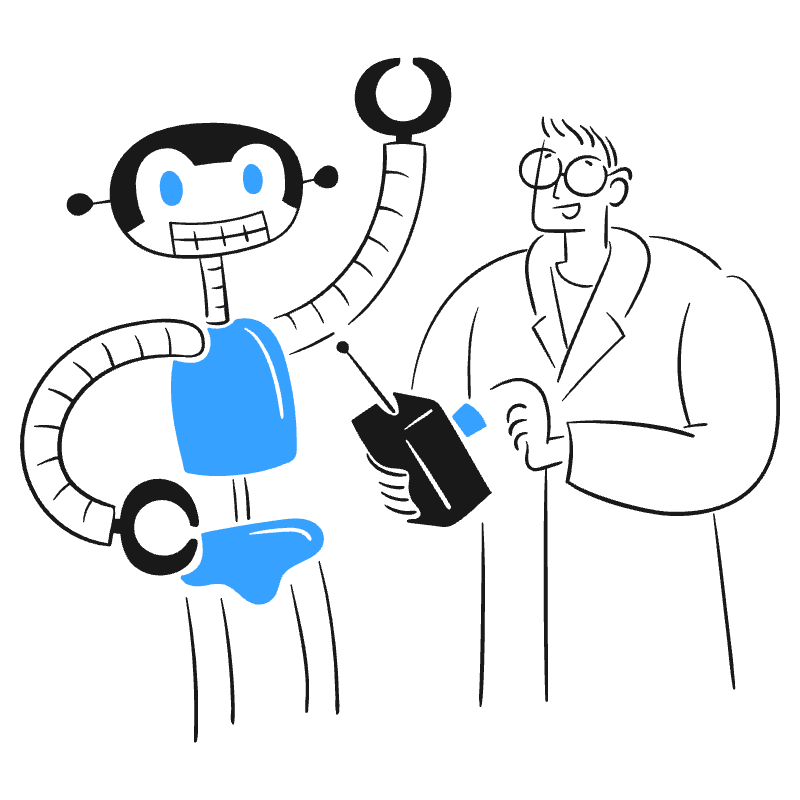 Tech Presentation 2 Illustration from Brooklyn Set