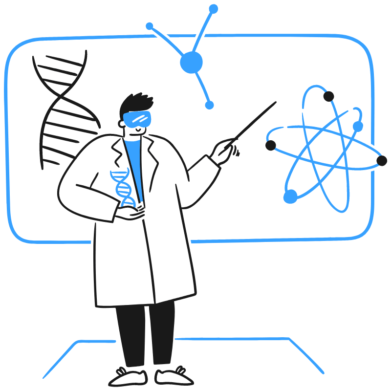 Tech Presentation 3 Illustration from Brooklyn Set