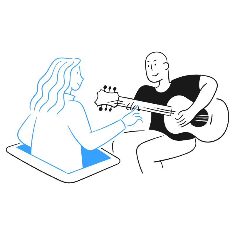 Virtual Reality 5 Illustration from Brooklyn Set