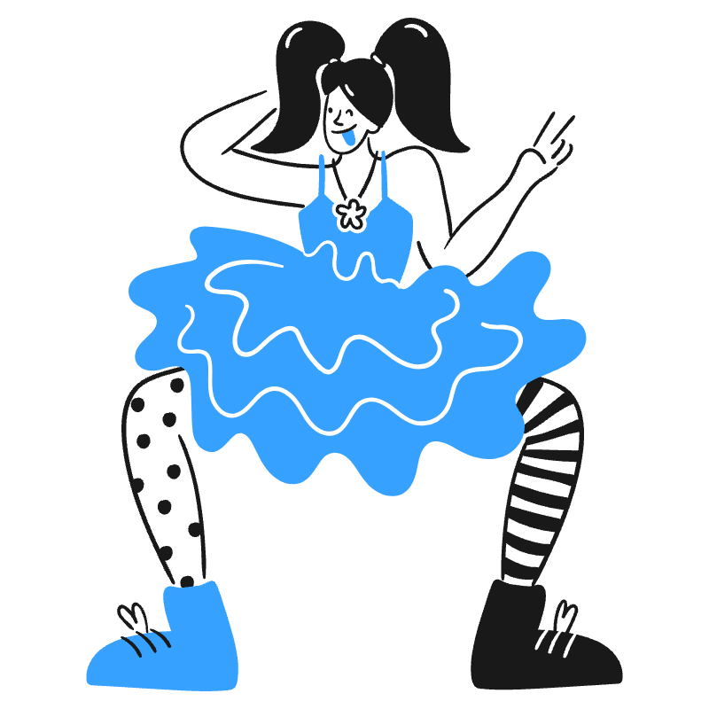Being Silly Crazy 2 Illustration from Brooklyn Set